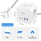 4000 W EU Power Strip With USB And Type C Ports 5