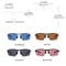 Ultralight Polarized Sports Sunglasses 4