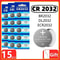CR2032 Lithium Button Batteries 3V For Everyday Devices 0