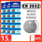 CR2032 Lithium Button Batteries 3V For Everyday Devices 9