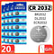 CR2032 Lithium Button Batteries 3V For Everyday Devices 10