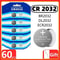 CR2032 Lithium Button Batteries 3V For Everyday Devices 12