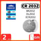 CR2032 Lithium Button Batteries 3V For Everyday Devices 6