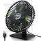 Portable USB Desk Fan With Adjustable Speeds 1