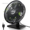 Portable USB Desk Fan With Adjustable Speeds 1