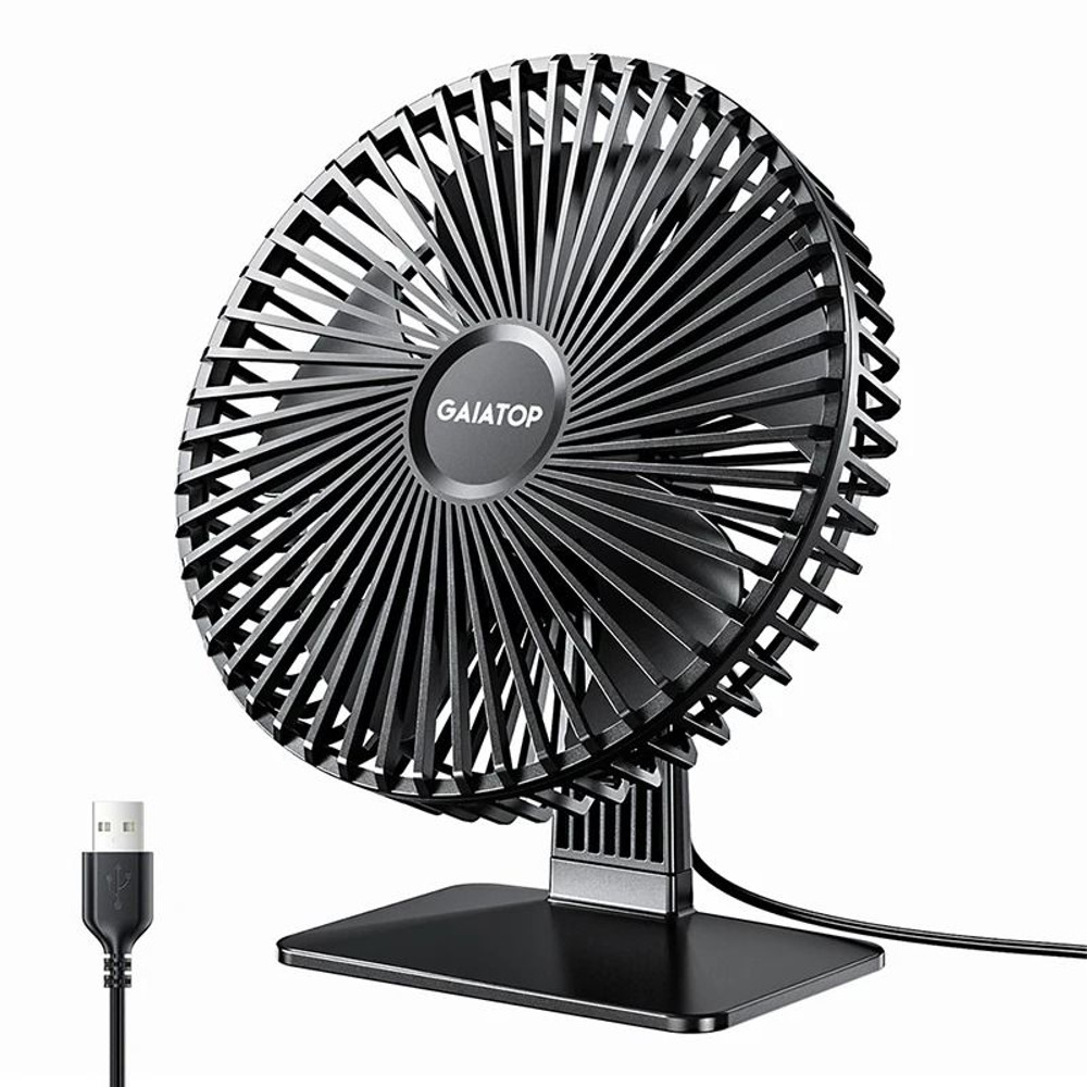 Portable USB Desk Fan With Adjustable Speeds 6