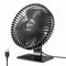 Portable USB Desk Fan With Adjustable Speeds 6