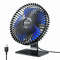 Portable USB Desk Fan With Adjustable Speeds 7