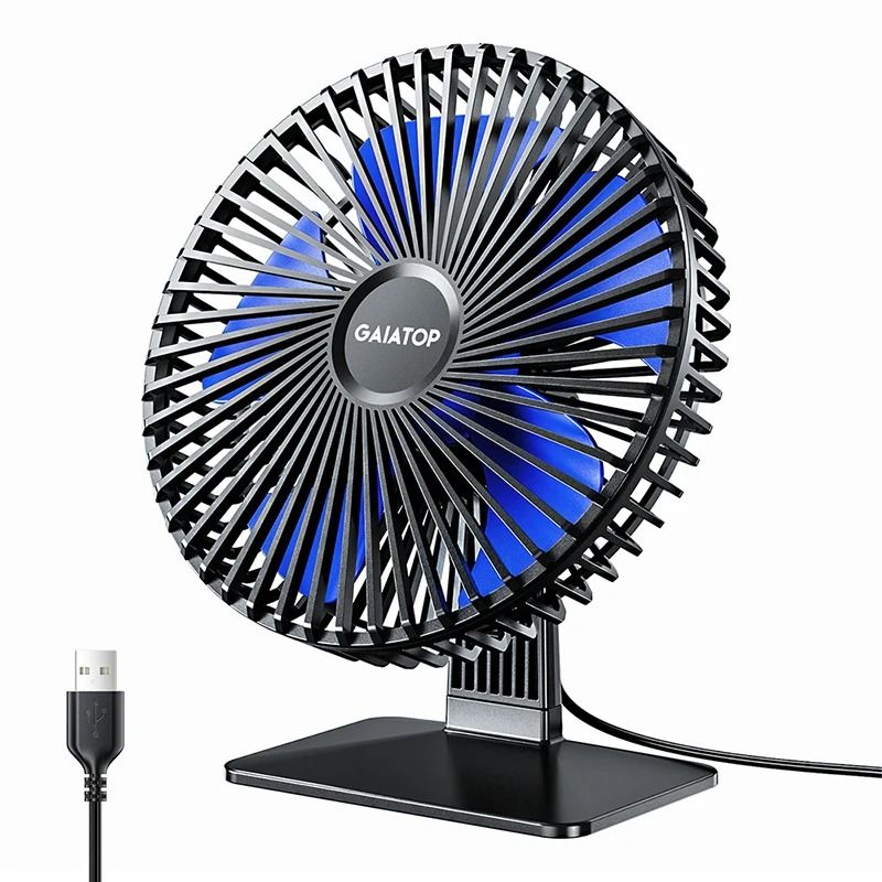Portable USB Desk Fan With Adjustable Speeds 7