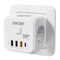 Wall Socket Extender With USB And Type C Ports 8