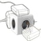 EU Power Strip Cube With 5 AC Outlets 2