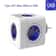 EU Power Strip Cube With 5 AC Outlets 6