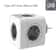 EU Power Strip Cube With 5 AC Outlets 7