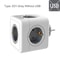 EU Power Strip Cube With 5 AC Outlets 7