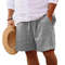 Mens Lightweight Cotton Shorts For Gym And Beach 2