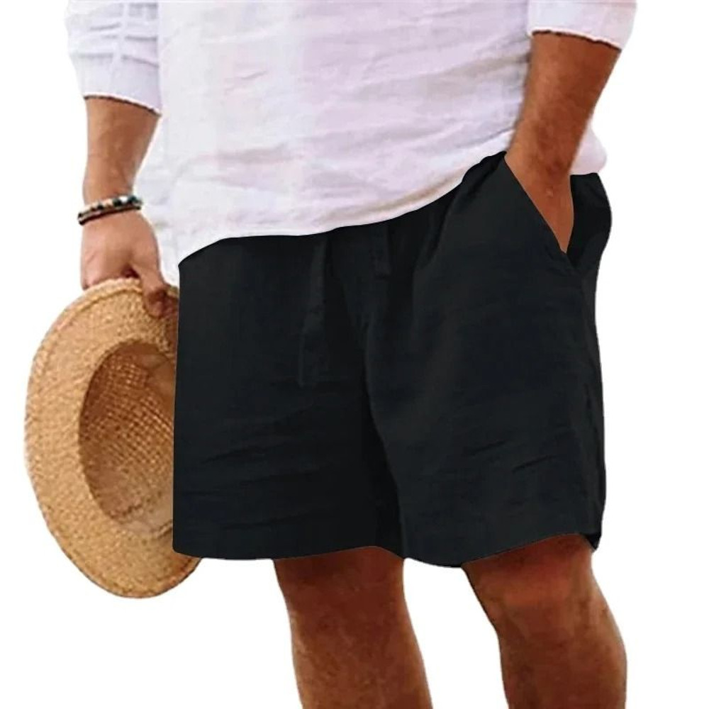 Mens Lightweight Cotton Shorts For Gym And Beach 10