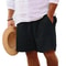 Mens Lightweight Cotton Shorts For Gym And Beach 10