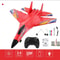 Remote Control Airplane With Gyro Stabilizer And Night Lights 9