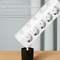 EU Power Strip With Independent Switches And Multiple Outlets 3