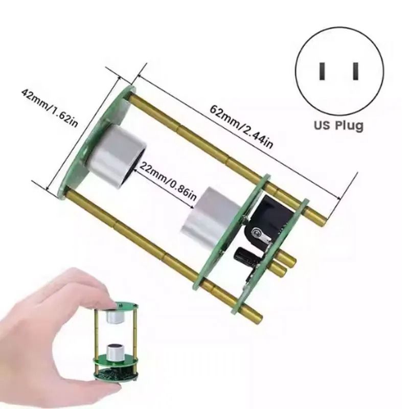 DIY Ultrasonic Levitation Kit 12V Standing Wave Controller 2