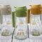 2 In 1 500ml Glass Oil Sprayer Bottle For Kitchen BBQ 0