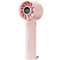 Portable Handheld Fan With LED Display And Flashlight 6