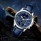 Mens SixNeedle Quartz Watch With Calendar Night Light 1
