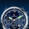 Mens SixNeedle Quartz Watch With Calendar Night Light 2