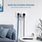 EU Plug Wall Socket Extender With USB And Type C Fast Charging 2