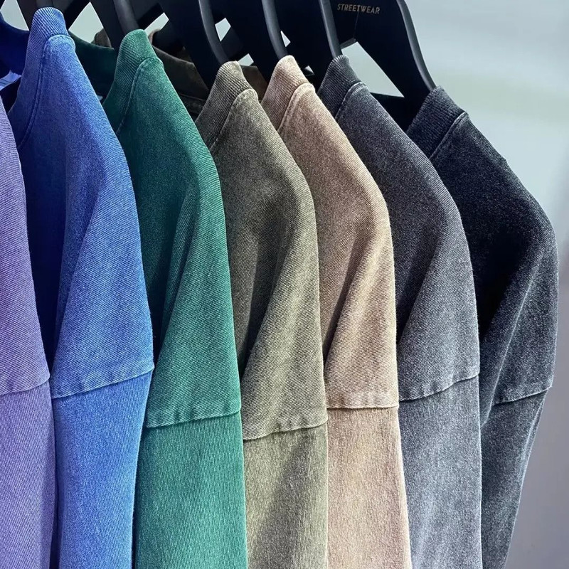 Retro Oversized Heavyweight Cotton TShirt 3