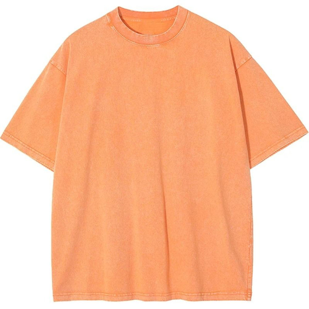 Retro Oversized Heavyweight Cotton TShirt 6