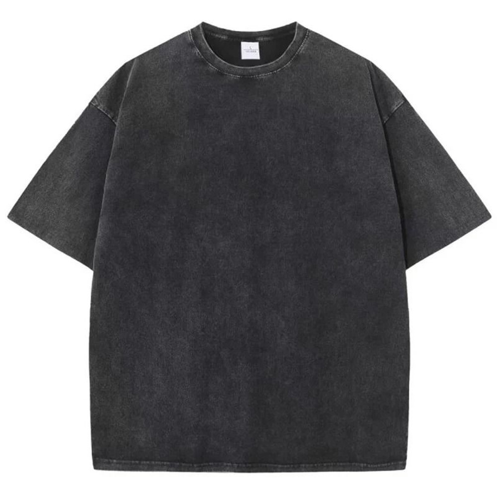 Retro Oversized Heavyweight Cotton TShirt 7