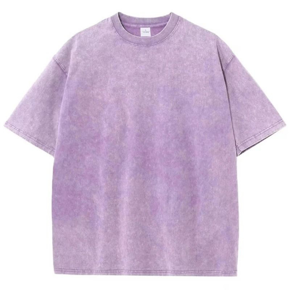Retro Oversized Heavyweight Cotton TShirt 9