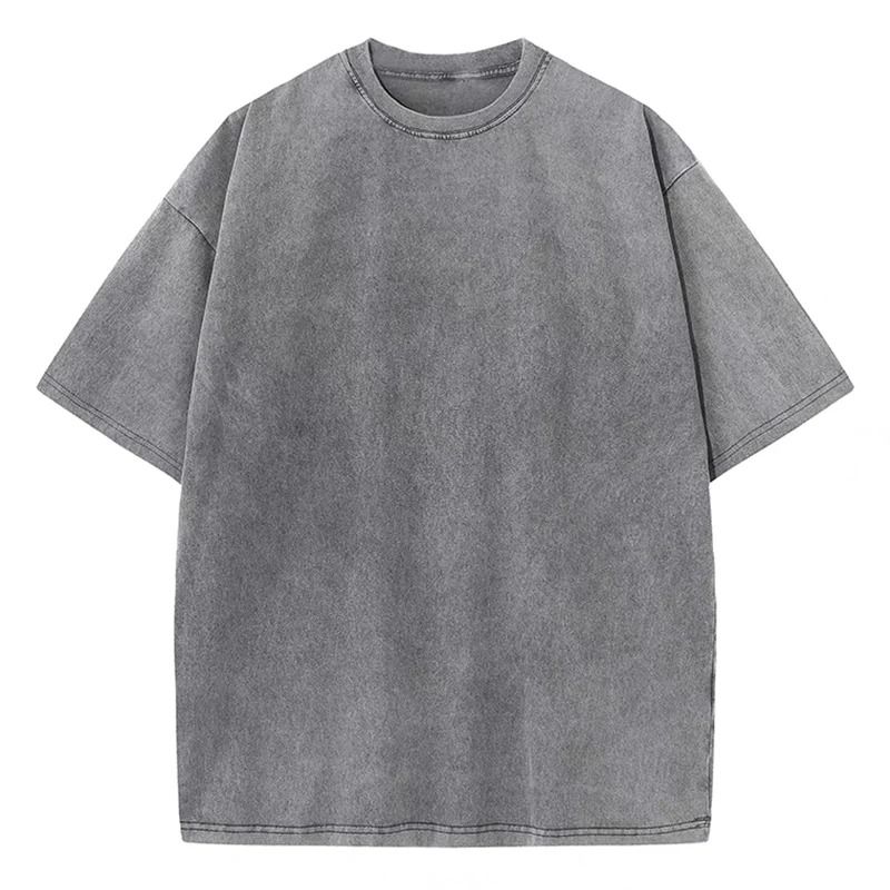 Retro Oversized Heavyweight Cotton TShirt 11