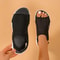 Womens Knitted SlipOn Sports Sandals 8