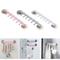 6Row Suction Cup Corner Hook For Kitchen Bathroom 1