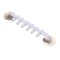 6Row Suction Cup Corner Hook For Kitchen Bathroom 3