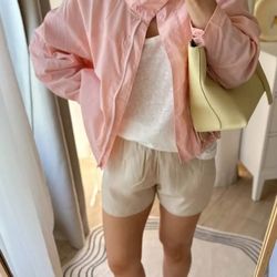 windproof stand collar jacket hooded lightweight coat