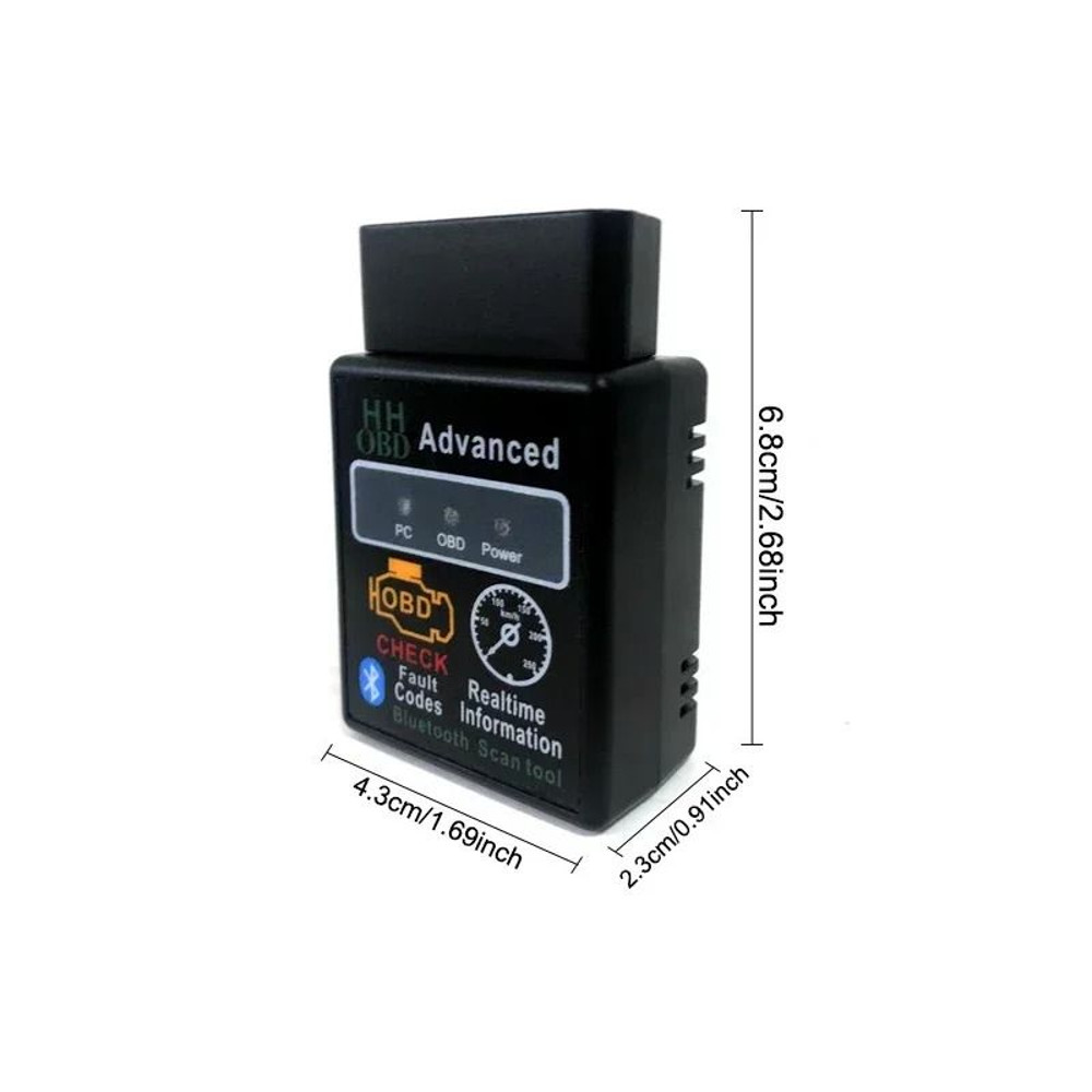 Bluetooth ELM327 OBD2 Code Reader For Cars 4