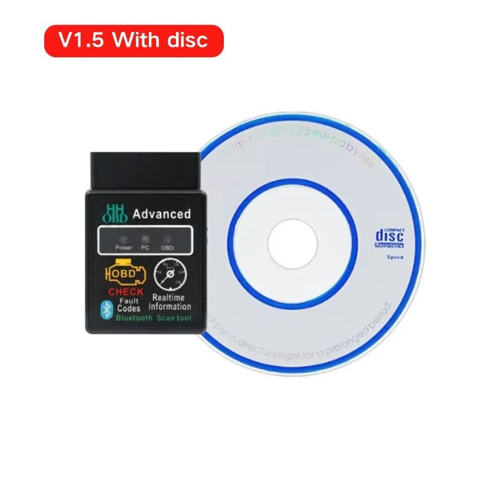 Bluetooth ELM327 OBD2 Code Reader For Cars 5