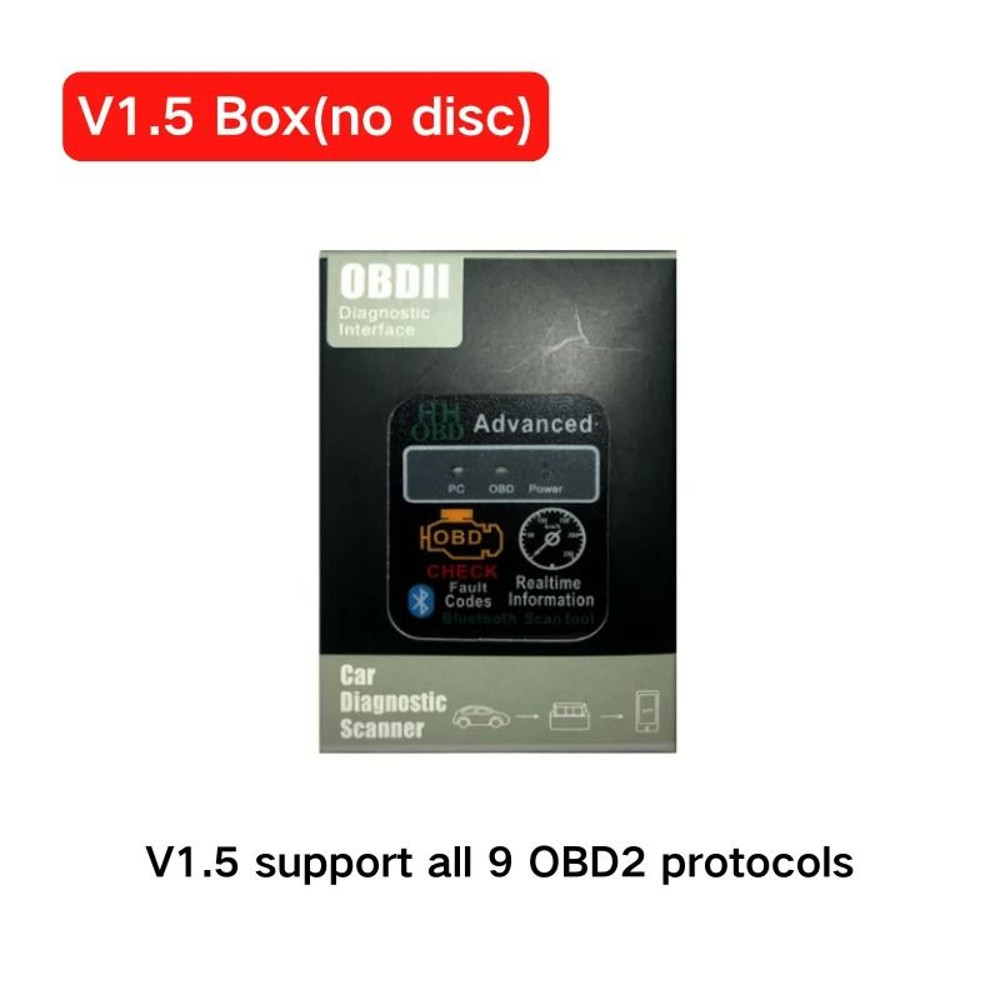 Bluetooth ELM327 OBD2 Code Reader For Cars 7