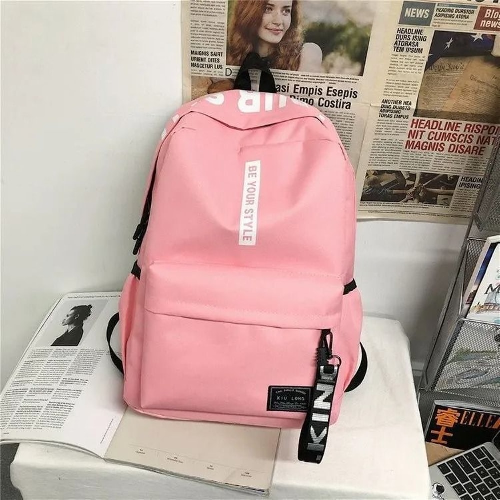 Trendy Large Capacity Fashion Backpack For Students 6