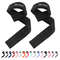 Weightlifting Wrist Straps With AntiSlip Silicone 0