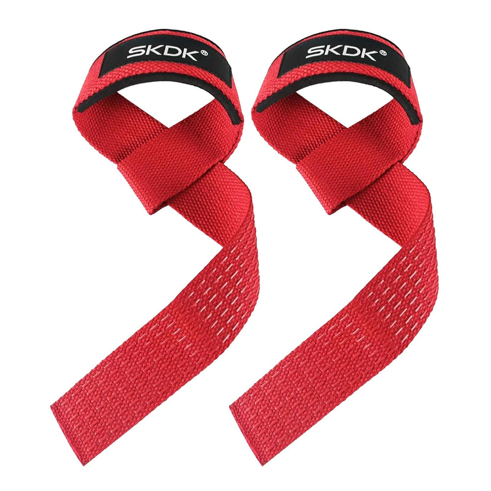 Weightlifting Wrist Straps With AntiSlip Silicone 9