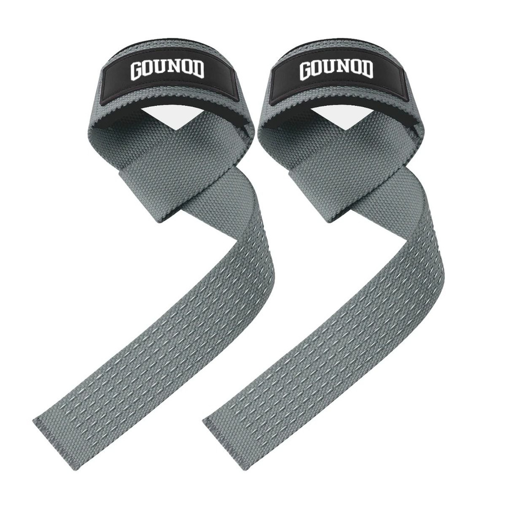 Weightlifting Wrist Straps With AntiSlip Silicone 11