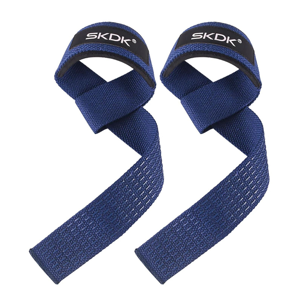 Weightlifting Wrist Straps With AntiSlip Silicone 12