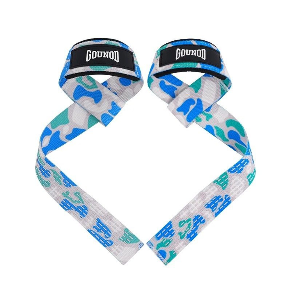 Weightlifting Wrist Straps With AntiSlip Silicone 13