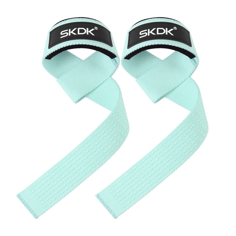 Weightlifting Wrist Straps With AntiSlip Silicone 15