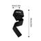 Weightlifting Wrist Straps With AntiSlip Silicone 2