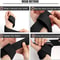 Weightlifting Wrist Straps With AntiSlip Silicone 4